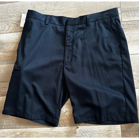 Men's Grandslam Motion Flow golf shorts Size 36 Black - Picture 1 of 9
